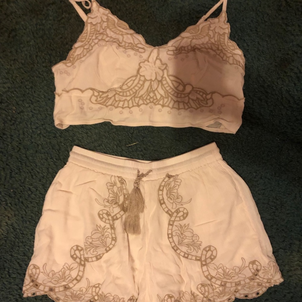 American Eagle Crop Top/Bralette